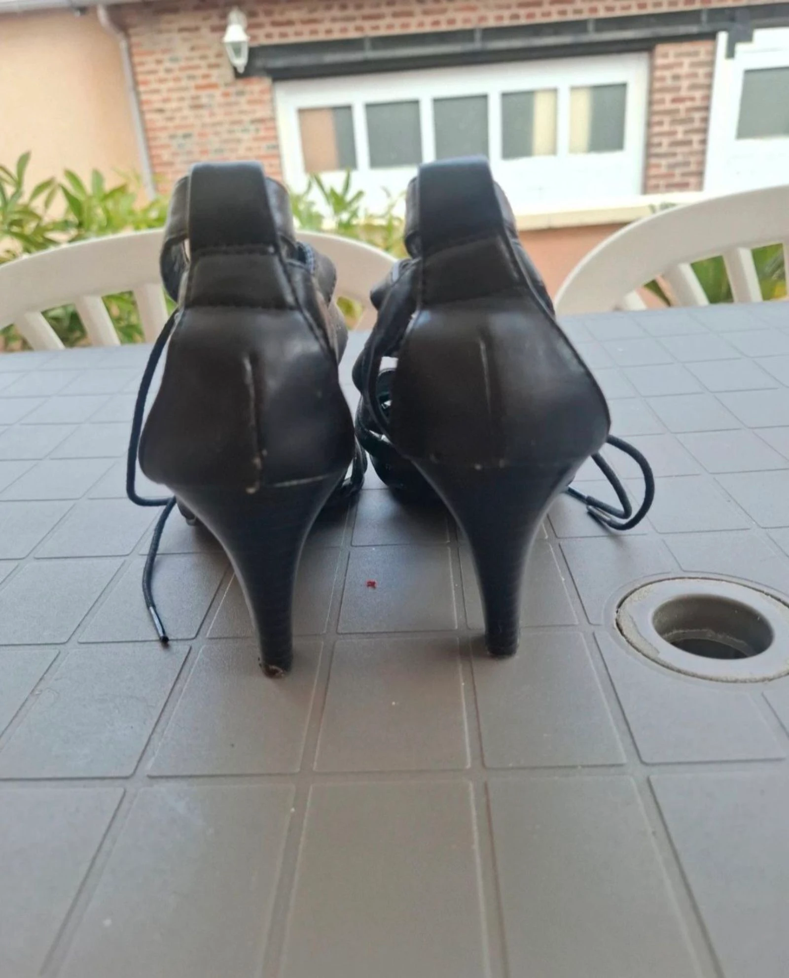 Chaussure a petits talons taille 36 – photo 3